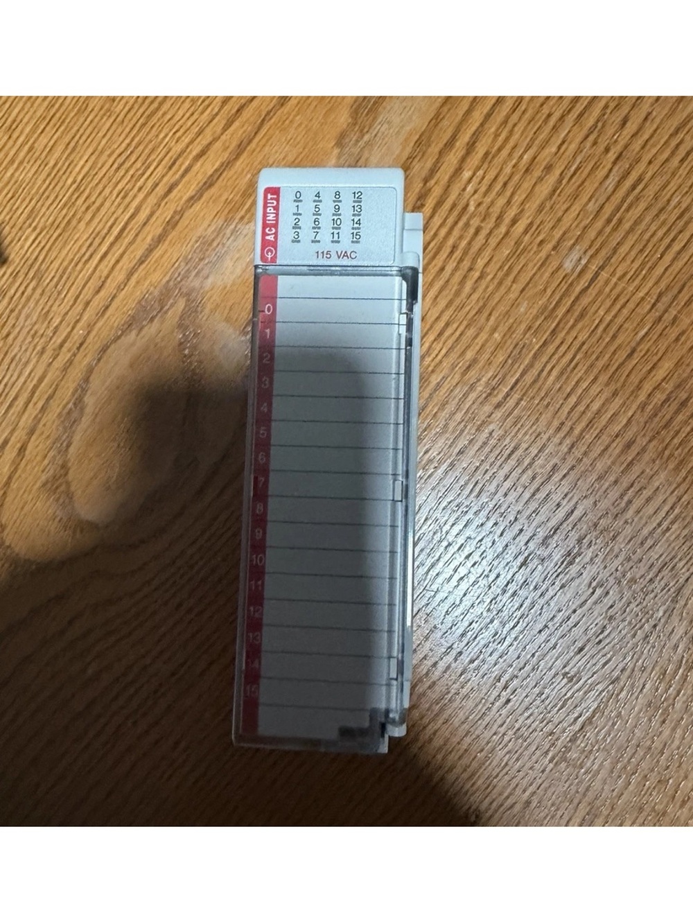 Programmable I/O Module - Gray with Red Label